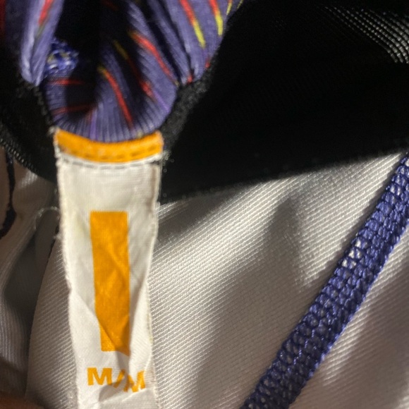 Women's LUCY Fitness Fix Strappy Tank Top Zip Pocket size medium M - Picture 4 of 4